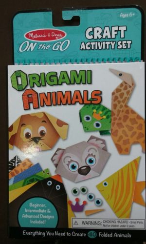 Origami Animals Craft Activity Set
