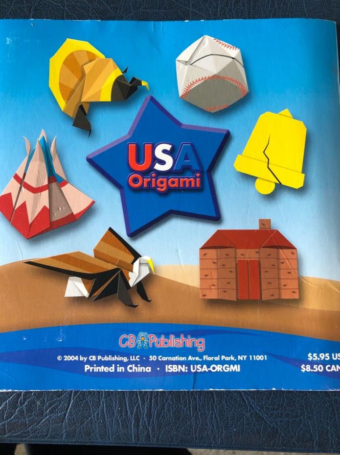 USA Origami Book And Paper