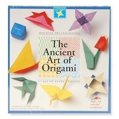 Origami Kit - 68 Sheets and Instruction Book