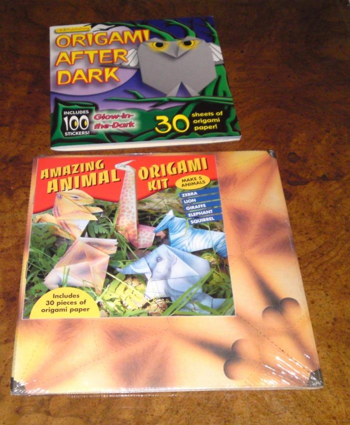 Origami After Dark and Animal Origami Kit