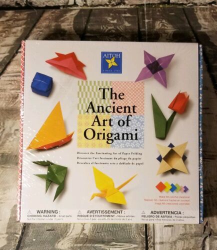 The Ancient Art of Origami Japanese Paper Crafting with Instructions 2011 NIB