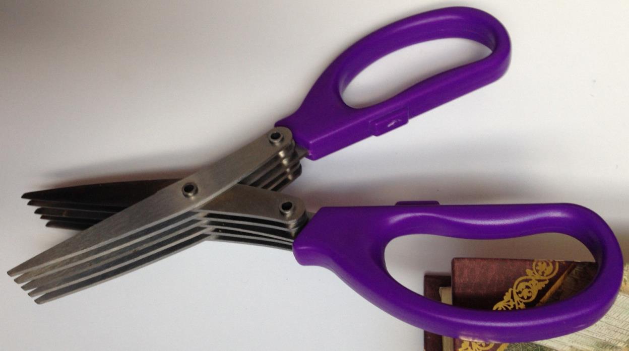 Fringing Scissors