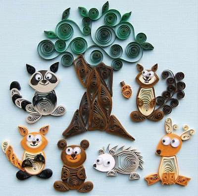 Quilling Kit Forest Buddies 877055002767