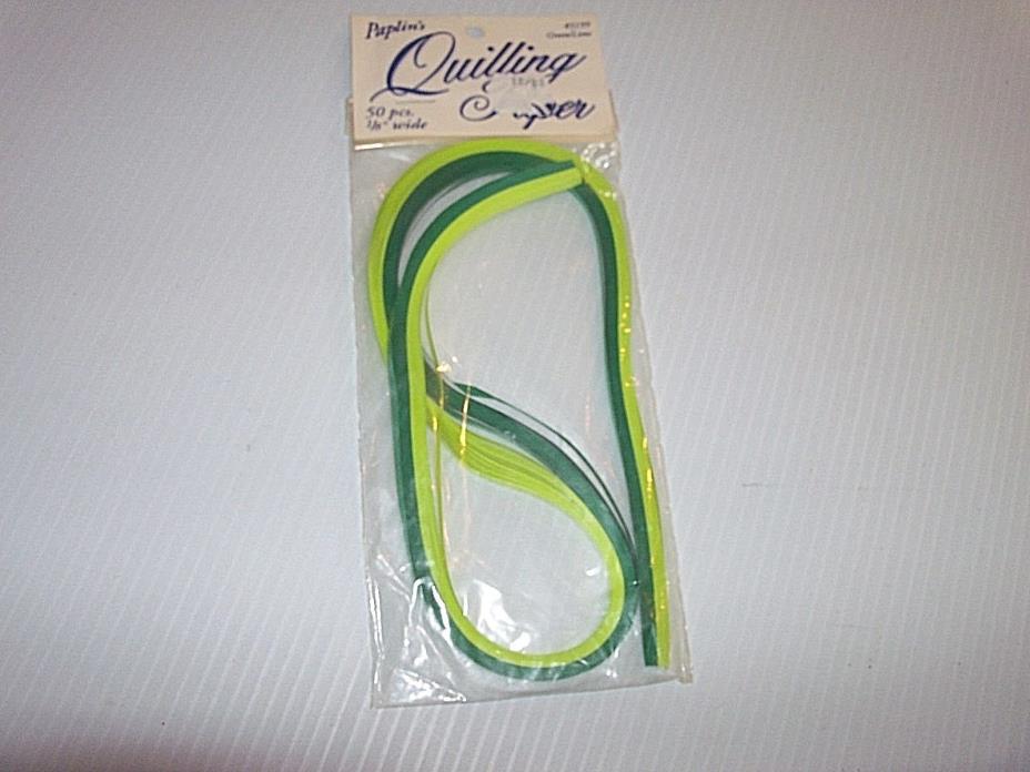 NEW Paplin's Quilling Paper #3199 50 Pieces 1/8