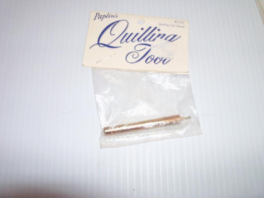 Quilling Tool Slotted  #3191 Paplin's
