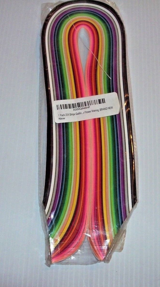 Scrapbooking Quilling Paper Set Starter Quilling 3/8