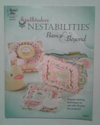 Spellbinders Nestabilities Basic & Beyond - Card Making Paper Scrapbooking Craft