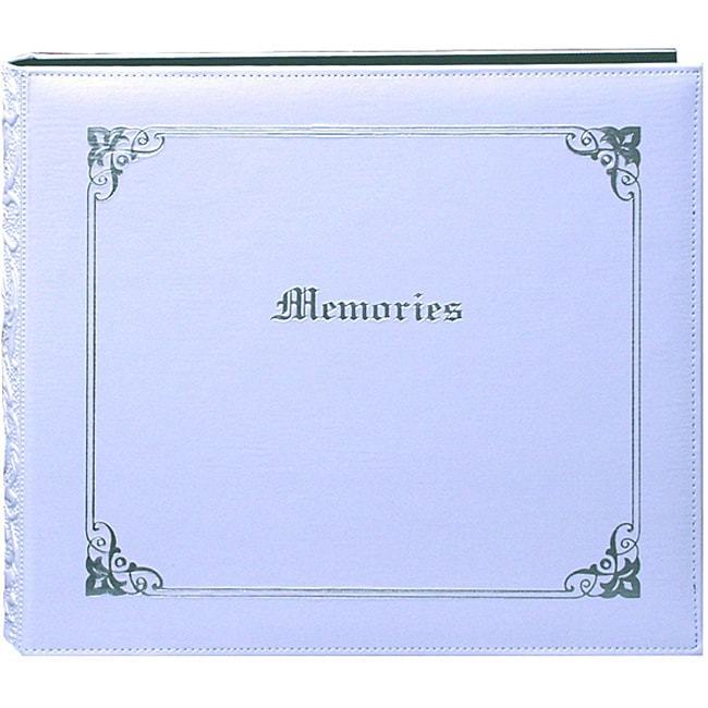 White Memories Scrapbook Crafts Blinder Keepsakes Album New Free Shipping