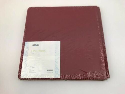 NEW Creative Memories 12 x 12 Scrapbook Album Burgundy Flex-Hinged