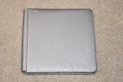 Creative Memories 8 x 8 Make A Wish Silver Scrapbook Photo Album! Sparkly Stars!