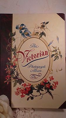 Vintage Photo Picture Book Keepsake Album Victorian Photograph Book Album 8x11