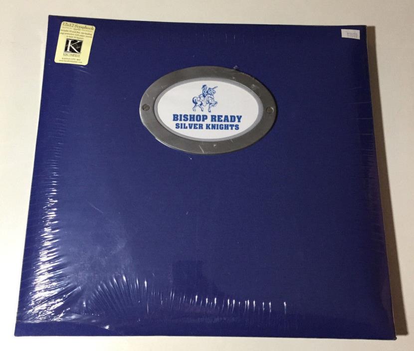Bishop Ready Silver Knights High School 12 x 12 Scrapbook New Blue K And Company