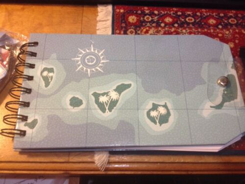 MARKINGS  Scrapbooking TAG ALBUM  Hawaii Islands Beach Nwop