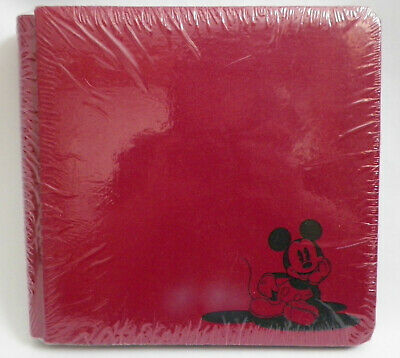 NIP Creative Memories Walt Disney Mickey Mouse Red Album Coverset 8 x 8