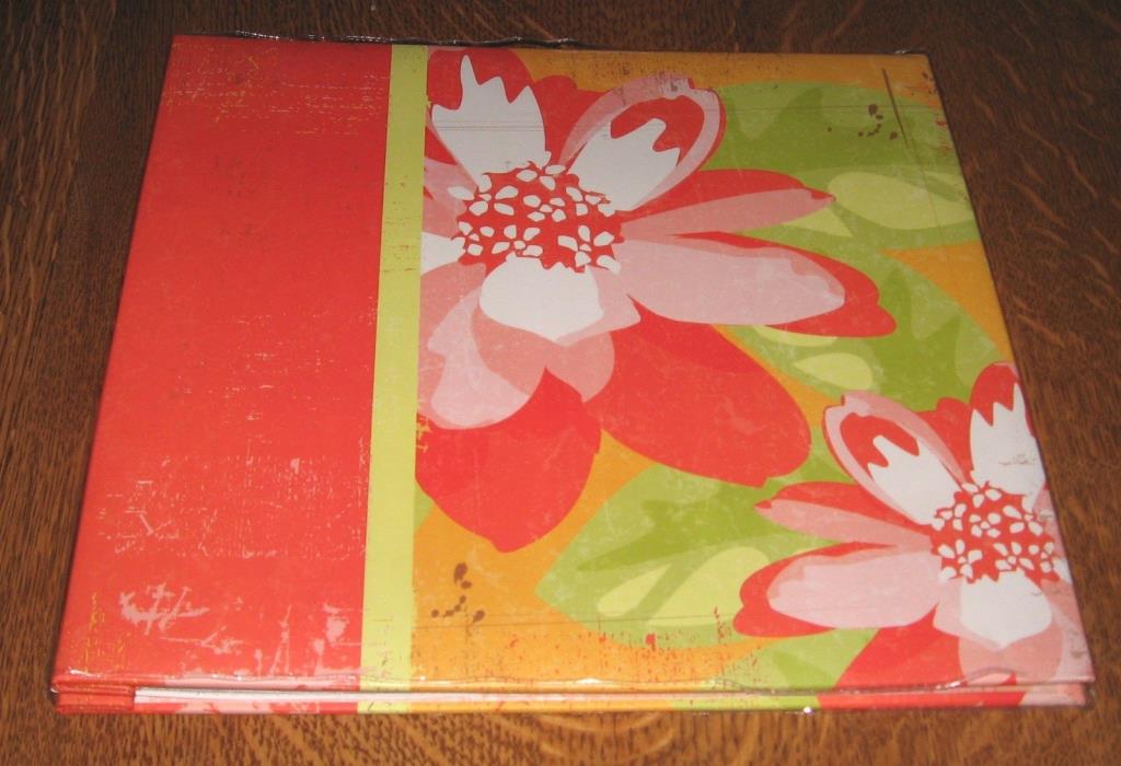 SCRAPBOOK ALBUMS-BRAND NEW! PICK THE DESIGN YOU WANT OR BUY BOTH!