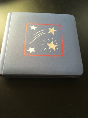 Creative Memories Star Album With Blue Pages
