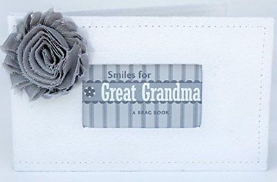 NEW The Grandparent Gift Great-Grandma Gift Grandparent Photo Brag Book