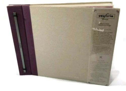 Mother Mom Theme Gift Book Scrapbook Keepsake Memory Gift Love You Mom NWT Foria