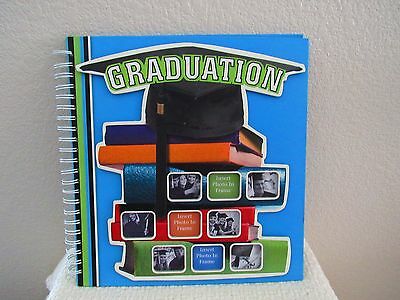 Graduation Memory Picture Photo Book Scrapbook Great Gift Bright colors Unisex