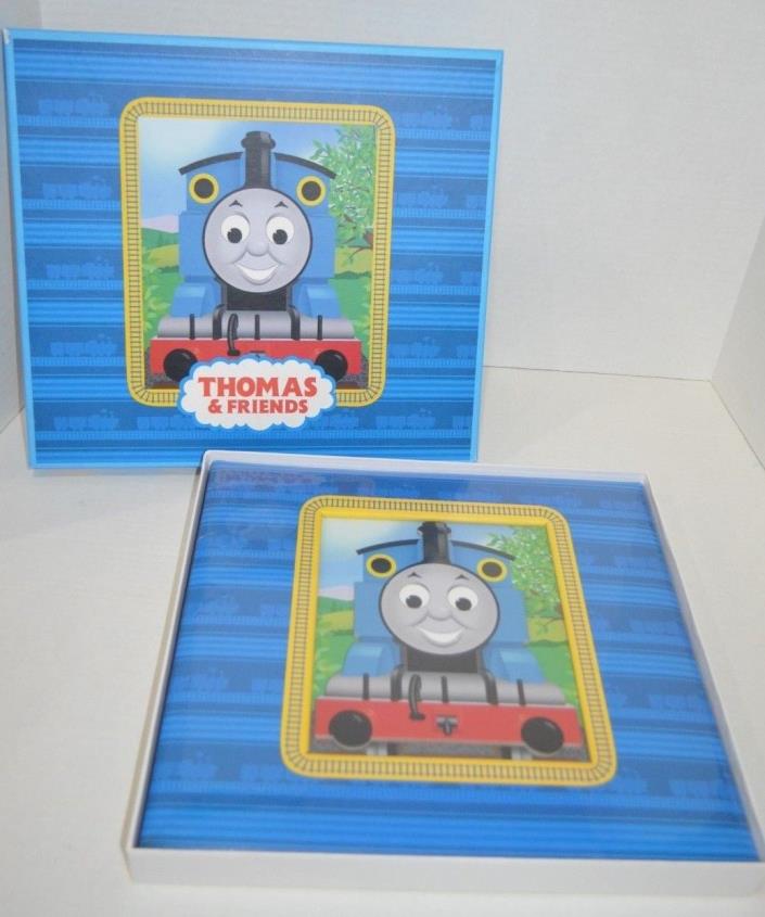 Thomas the Tank Engine Train 12x12 Scrapbooking Album Pages Sandylion NEW NIB