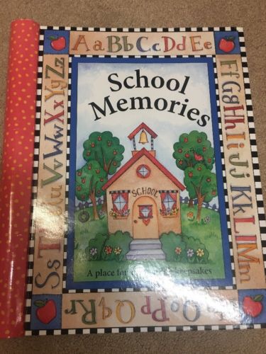 Seasons School Days Memories Book Keepsake Photo Album Scrapbook New