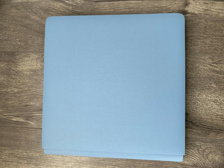 Creative Memories 12x12 Light Blue Scrapbook Album w/ White Pages