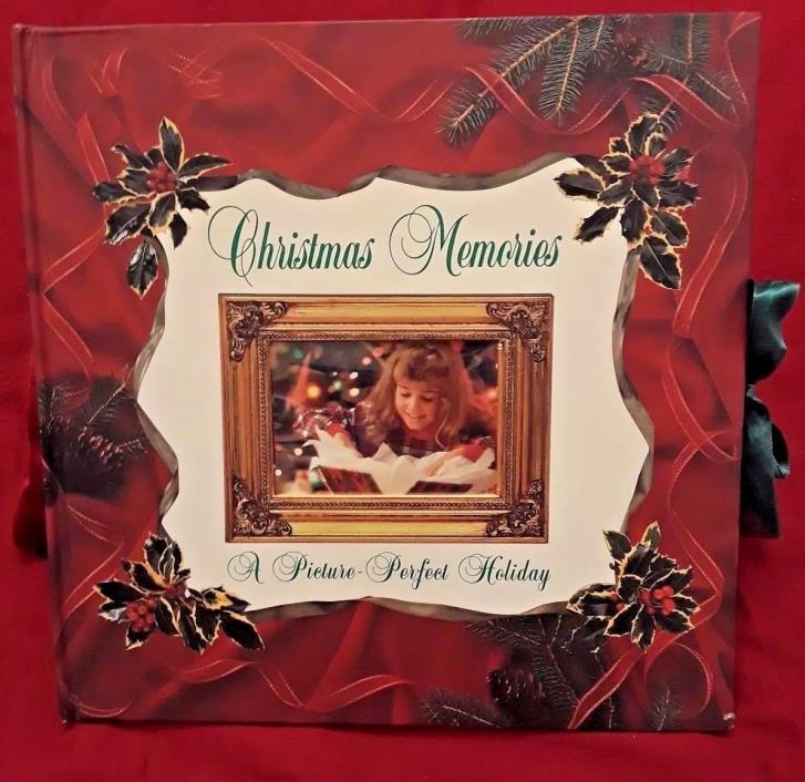 Christmas Memories, A Picture-Perfect Holiday Hardcover – 1998