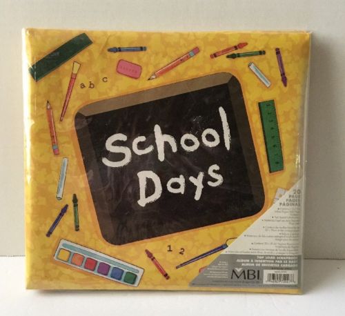 School Days Post Bound Album 12