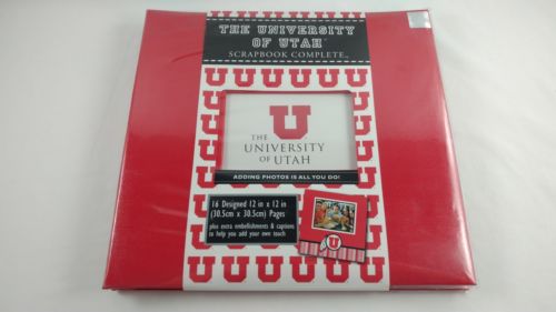 University of Utah Scrapbook Album 12