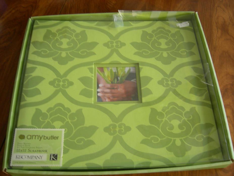 K&Company Amy Butler 12 X 12 Sola Fabric Scrapbook NEW (other)