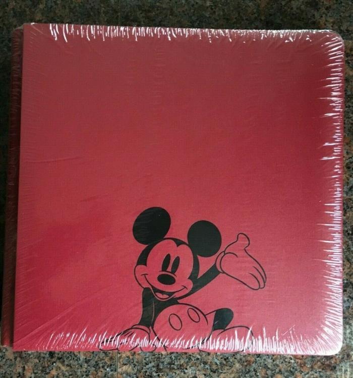 New Creative Memories Walt Disney Mickey Mouse Photo / Scrapbook Album 12 x 12