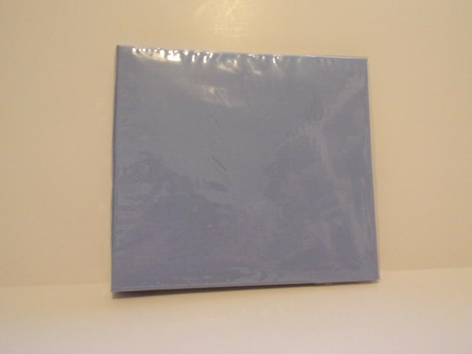 The Paper Studio 8x8 Scrapbook Album - Blue