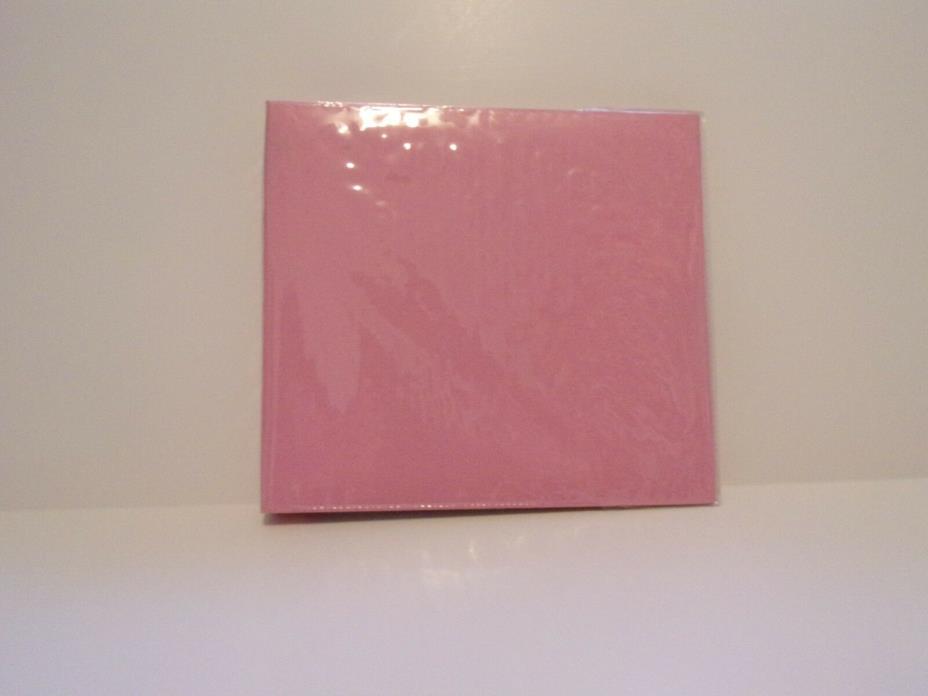 The Paper Studio 8x8 Scrapbook Album - Pink