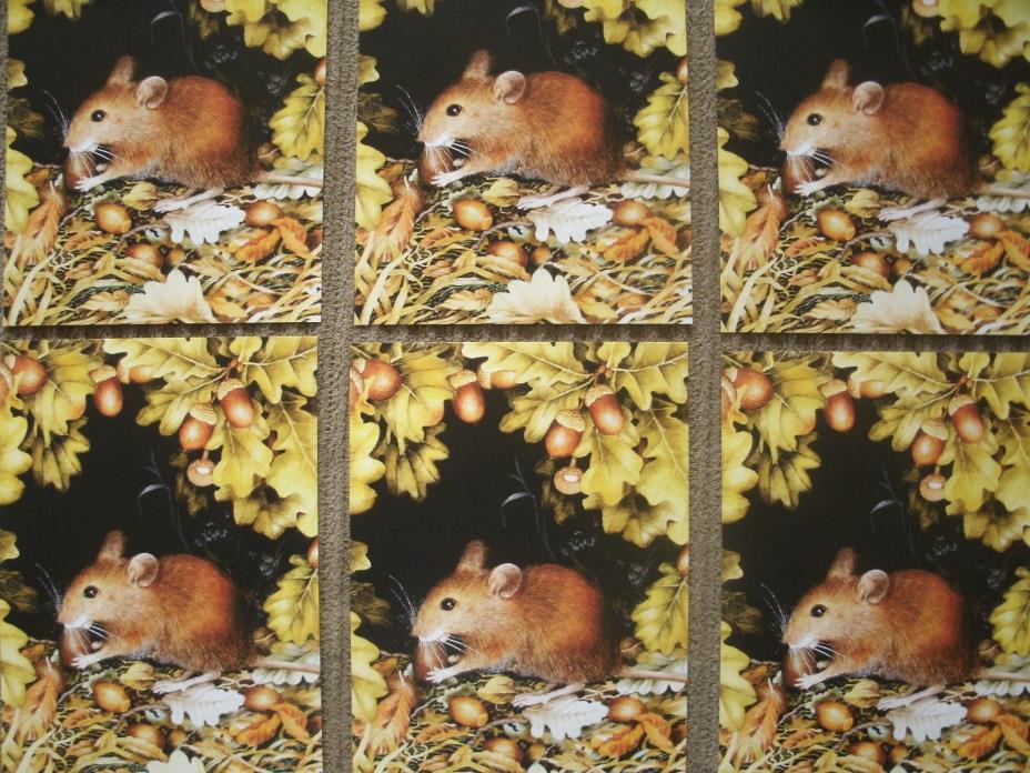 6 pcs. total, Mouse, by Hunkydory/The Little Book of Woodland Wonder