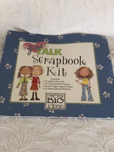 Scrapbook Kit Girl Talk Me & My Big Ideas