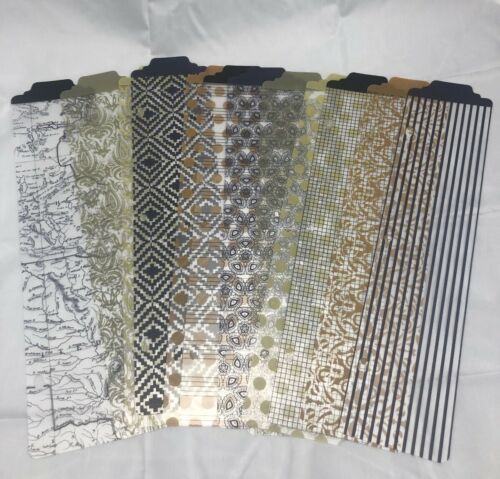 Project Life Becky Higgins Heritage Edition 12 Designer Dividers