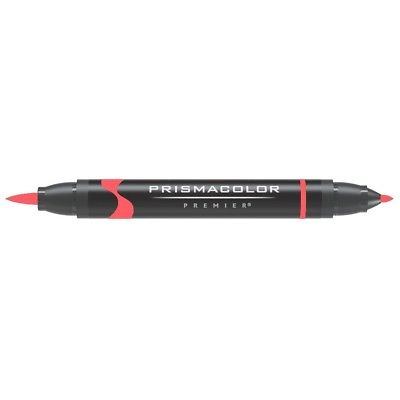 Prismacolor Premier brush|fine PB 82/Marker Pen Fine Tip Marker – Pink