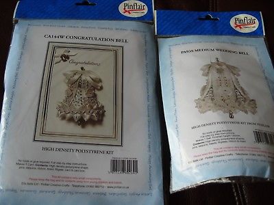 Pinflair Congratulation Bell Card Kit and Medium Wedding Bell Kit
