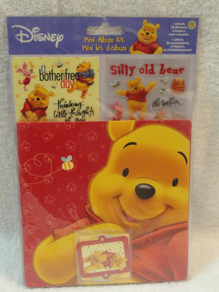 Disney - Pooh Mini Album Kit