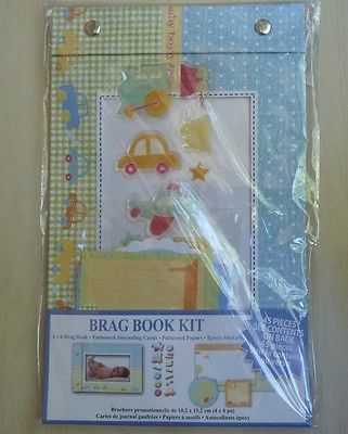 Deja Views Brag Book Kit, Baby Boy, BBK-30 4