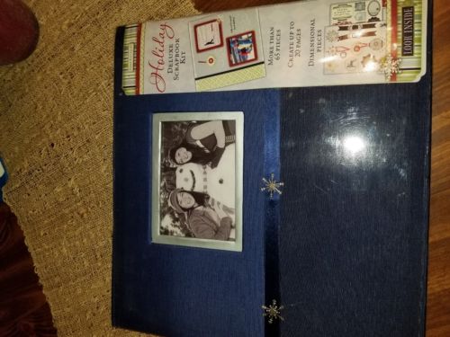 Brand NEW SCRAPBOOK W/ EXTRAS