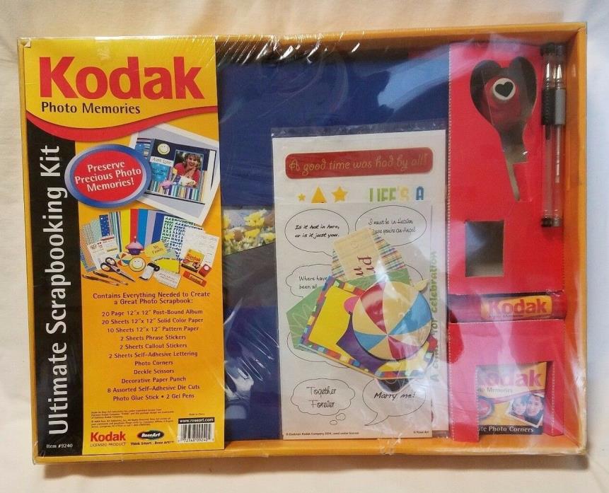 Kodak Photo Memories: Ultimate Scrapbooking Kit  # 9249 Rose Art 2004