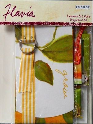 Colorbok Flavia Lemons & Lilacs Mini Scrapbook Kit