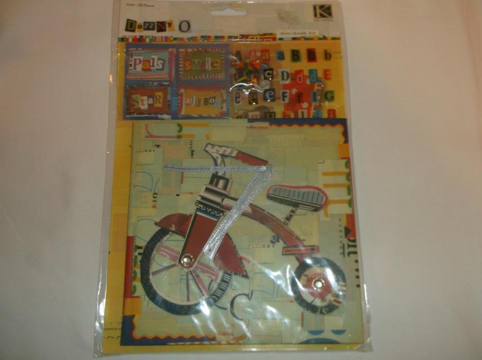 Danny O Mini Book Kit New Over 130 Pieces by K&C Company