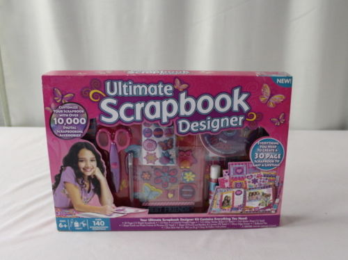 New Ultimate Scrapbook Designer Kit