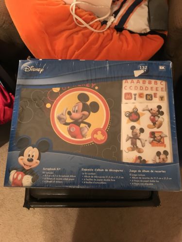 Disney Scrapbooking Kit