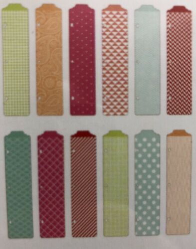 Project Life Becky Higgins Sister Edition 12 Designer Dividers
