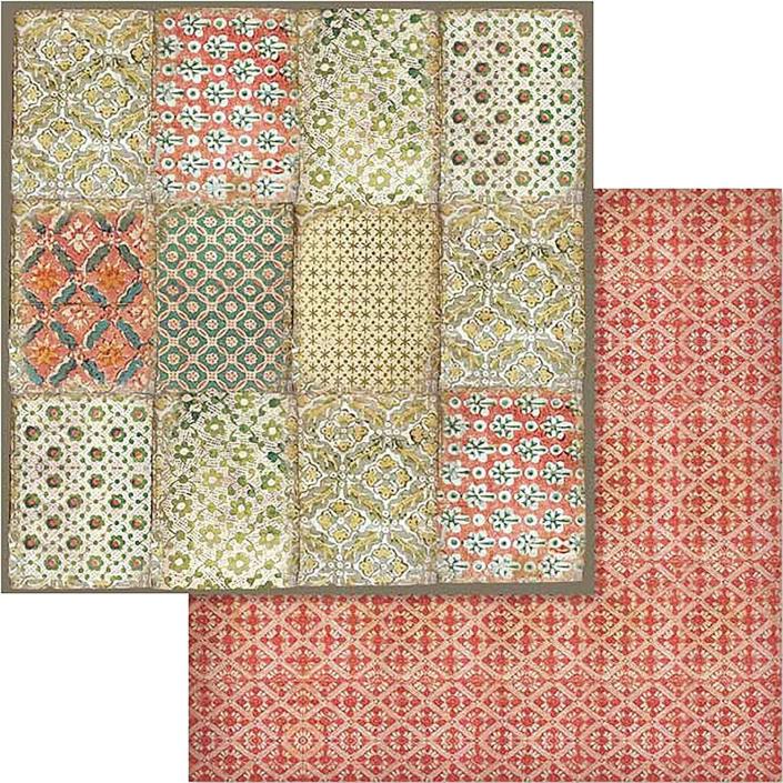 Stamperia Double-Sided Cardstock 12