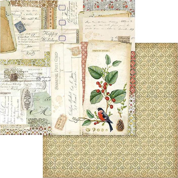 Stamperia Double-Sided Cardstock 12