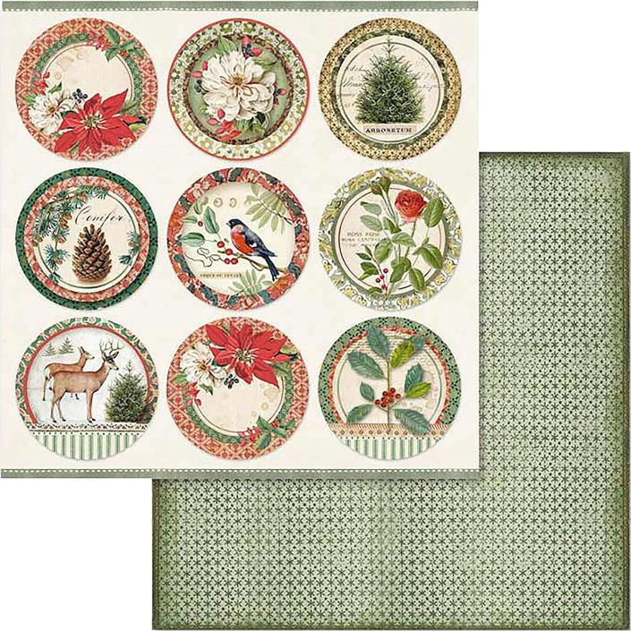Stamperia Double-Sided Cardstock 12
